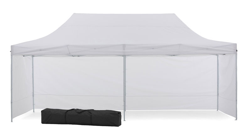 Wallaroo Gazebo Tent Marquee 3x6m PopUp Outdoor Wallaroo White