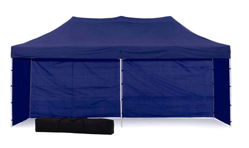 Wallaroo Gazebo Tent Marquee 3x6m PopUp Outdoor Wallaroo Blue