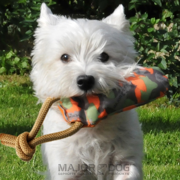 Major Dog Rascal Dummy - Fetch Toy