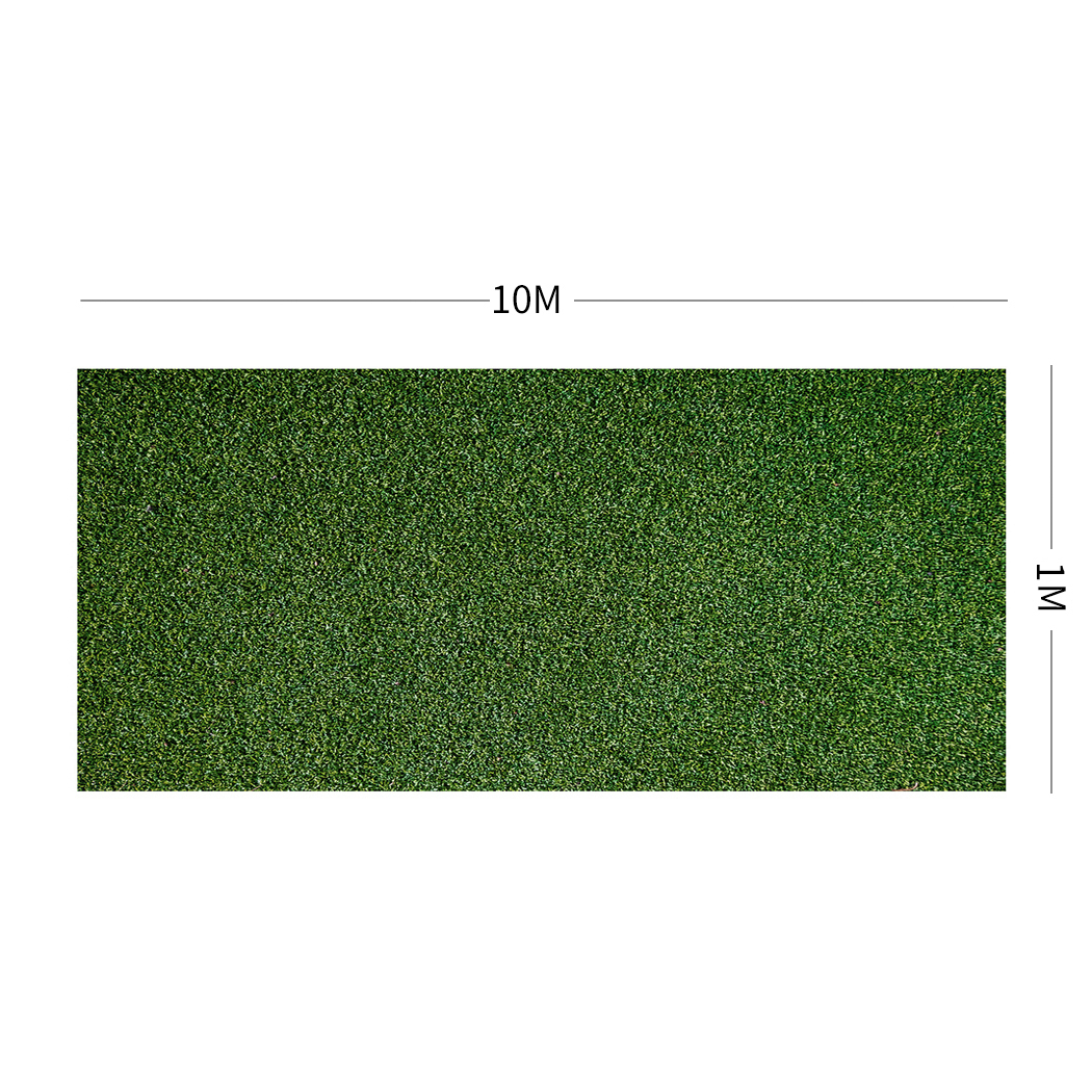 10SQM Artificial Grass Lawn Flooring Outdoor Synthetic Turf Plastic Plant Lawn
