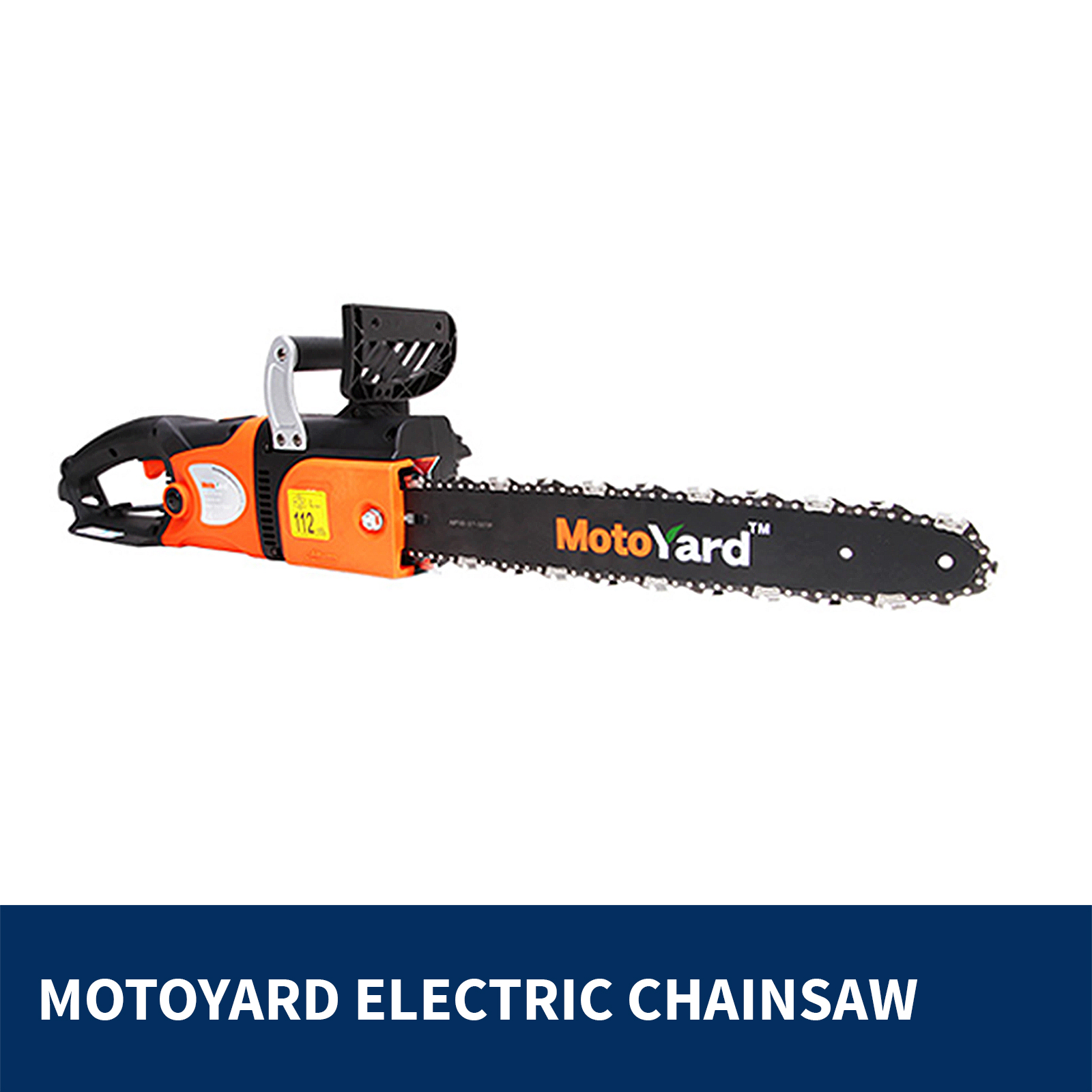 NEW Moto Yard 2400W Electric Chainsaw E-Start 16" Bar Chain Saw Tree Pruning 