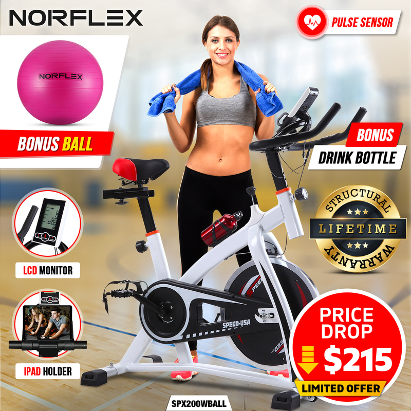 norflex spin bike spx300