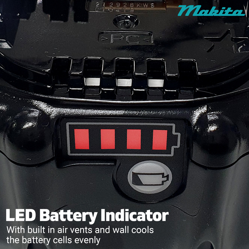 Makita Battery BL1850B 18V 5.0Ah Li-Ion Cordless Tool Lithium LXT Genuine
