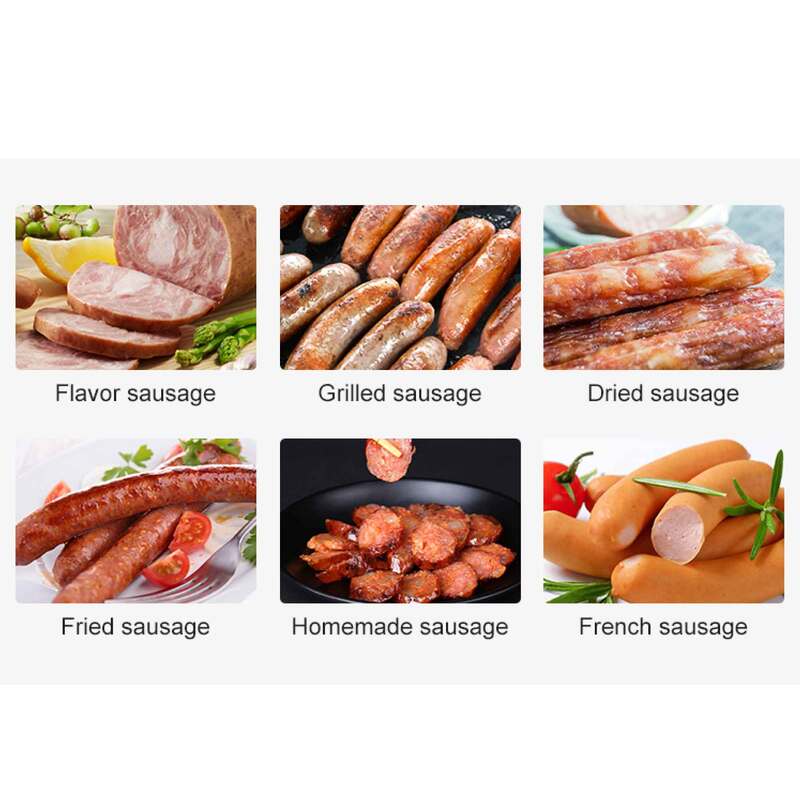 7L Manual Vertical Sausage Filler - Stainless Stuffer Meat Press Machine