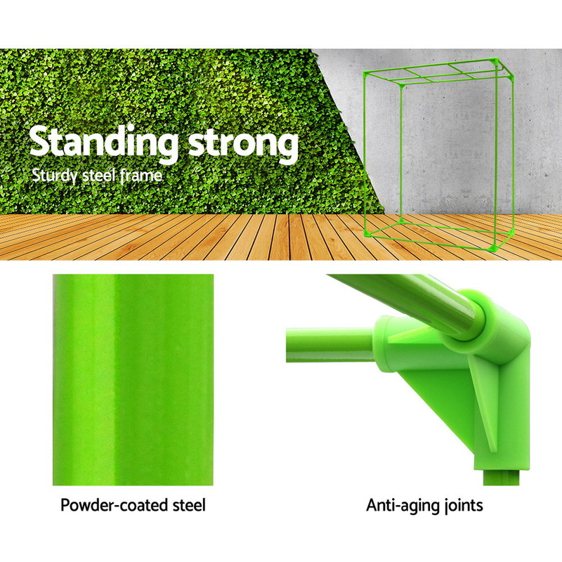 Green Fingers 150cm Hydroponic Grow Tent 