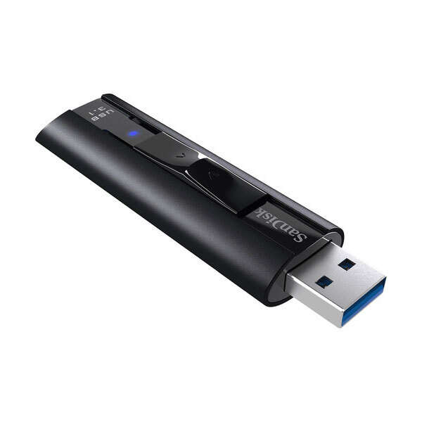 SanDisk 128GB Extreme PRO USB 3.2 Solid State Flash Drive (SDCZ880-128G)