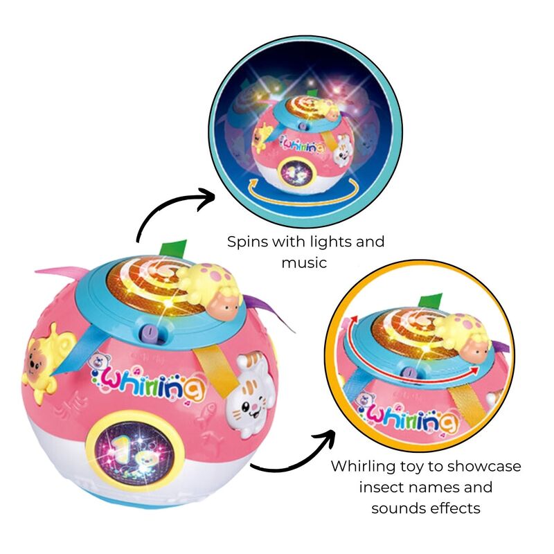 GOMINIMO Kids Toy Wiggle & Crawl Ball GO-MAT-107-XC