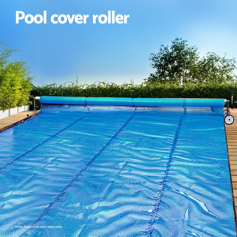 Aquabuddy Pool Cover Roller 6.55m Adjustable Swimming Pool Solar