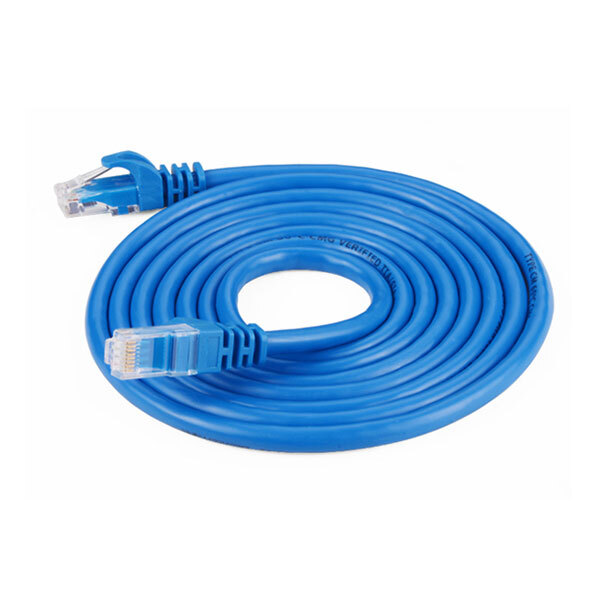UGREEN Cat6 UTP blue color 26AWG CCA LAN Cable 2M (11202)