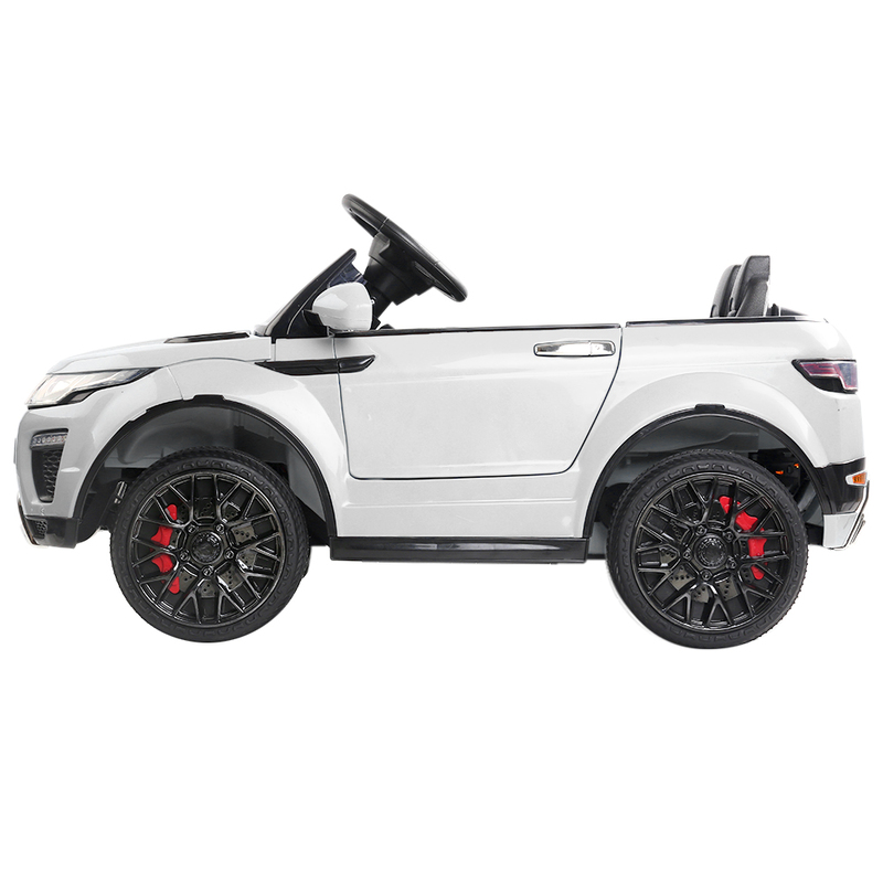 Rigo Kids Electric Ride On Car Range Rover-inspired Toy Cars Remote 12V White