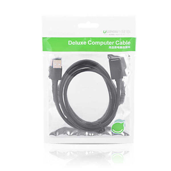 UGREEN USB 2.0 A male to A female extension cable 1.5M (10315)