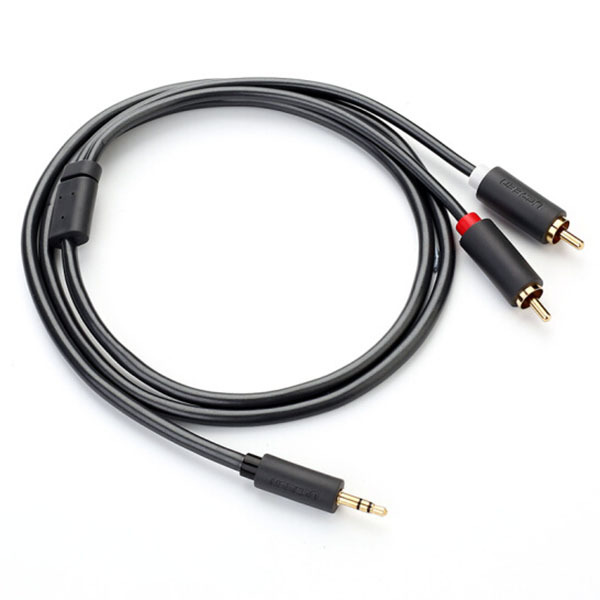 UGREEN 3.5mm male to 2RCA male cable 5M (10513)