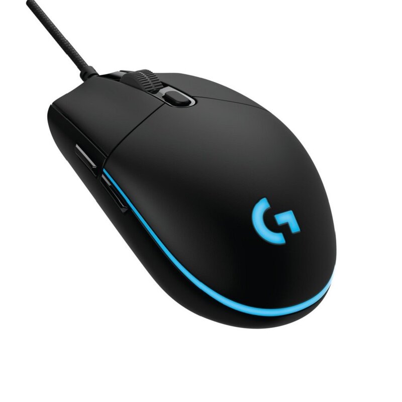 Logitech G Pro Gaming RGB Optical Mouse (910-005127)