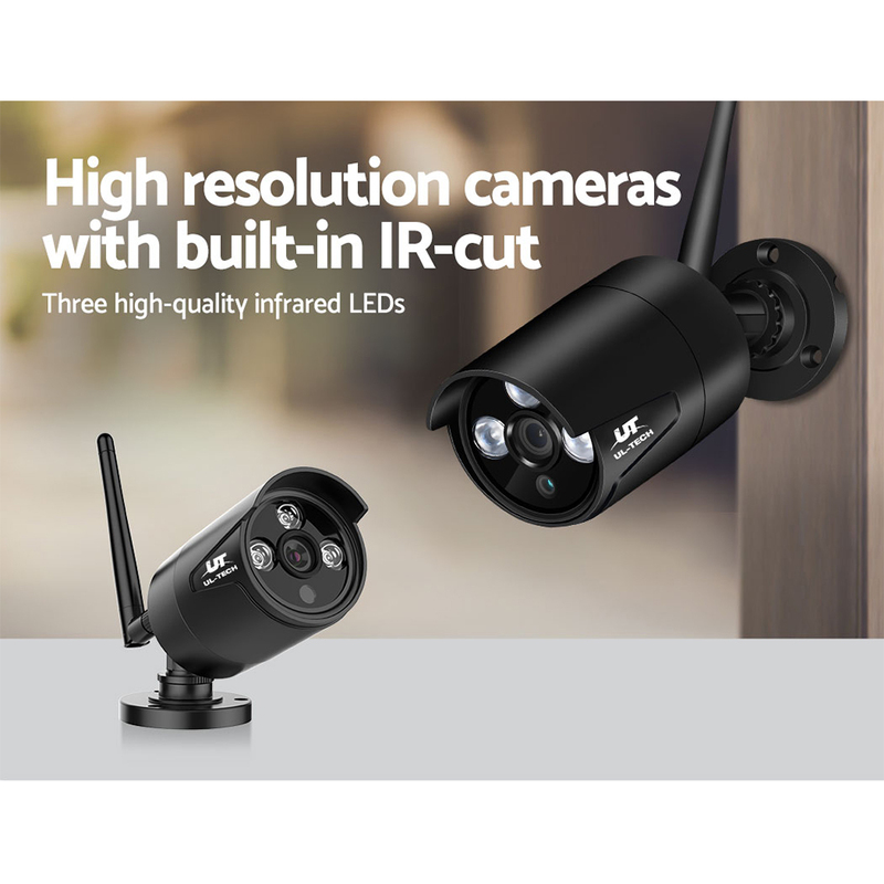 UL-tech Wireless CCTV 3MP Camera Bullet