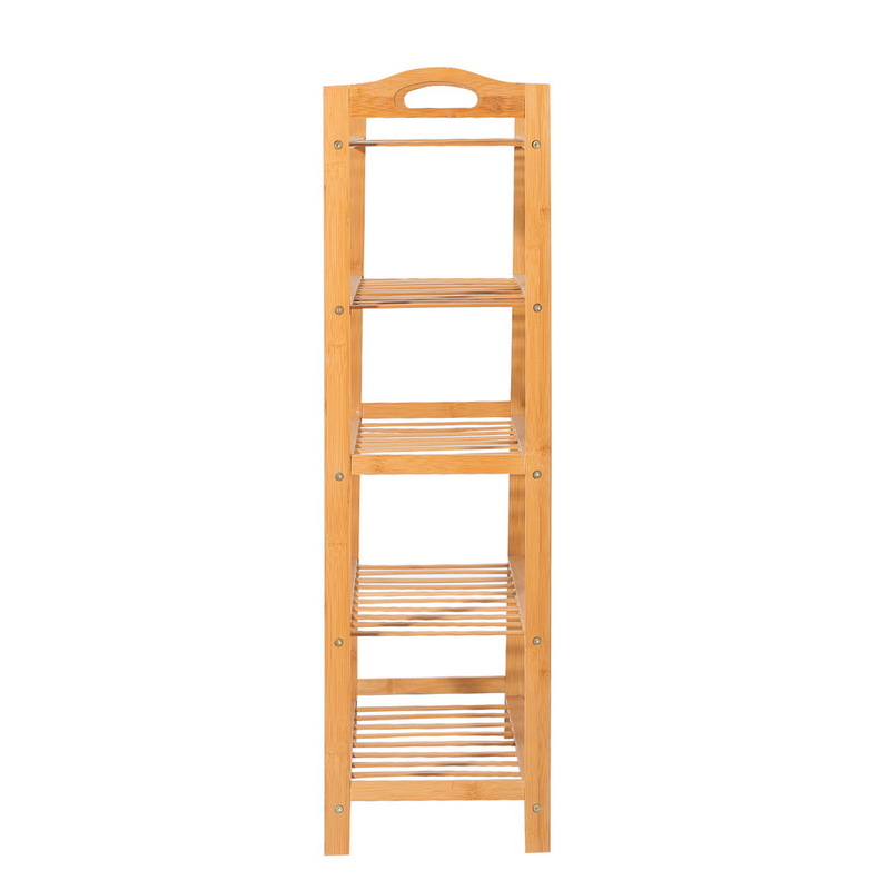 Artiss 5-Tier Bamboo Shoe Rack Organiser Storage Shelf Stand Shelves