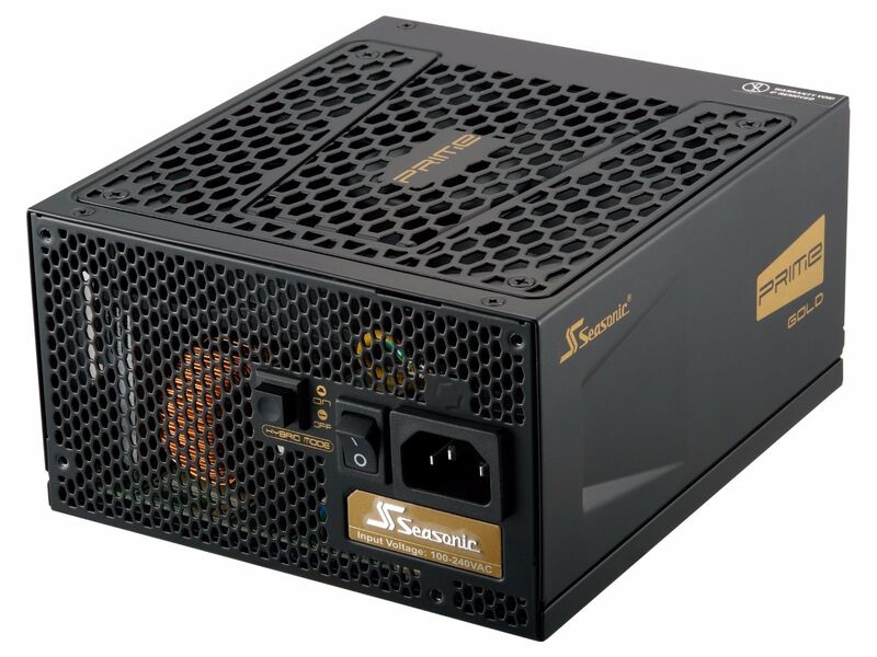 SeaSonic 650W PRIME Ultra Gold PSU (SSR-650GD2)