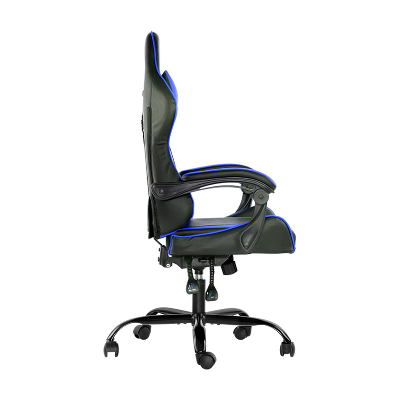 Artiss Gaming Office Chairs Computer Seating Racing Recliner Racer Black Blue