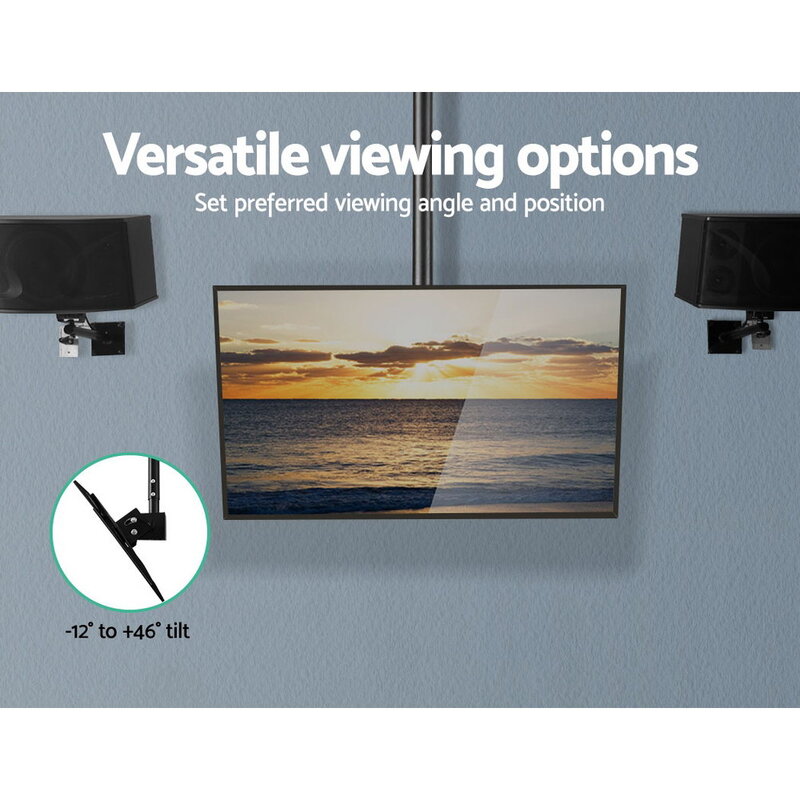 Artiss TV Wall Mount Bracket for 32"-75" LED LCD TVs Full Motion Ceiling Mounted