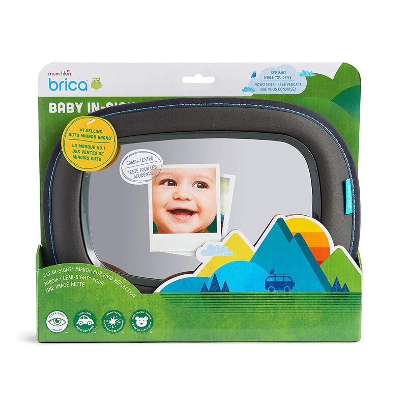 Baby In Sight S.Touch Auto Mirror 