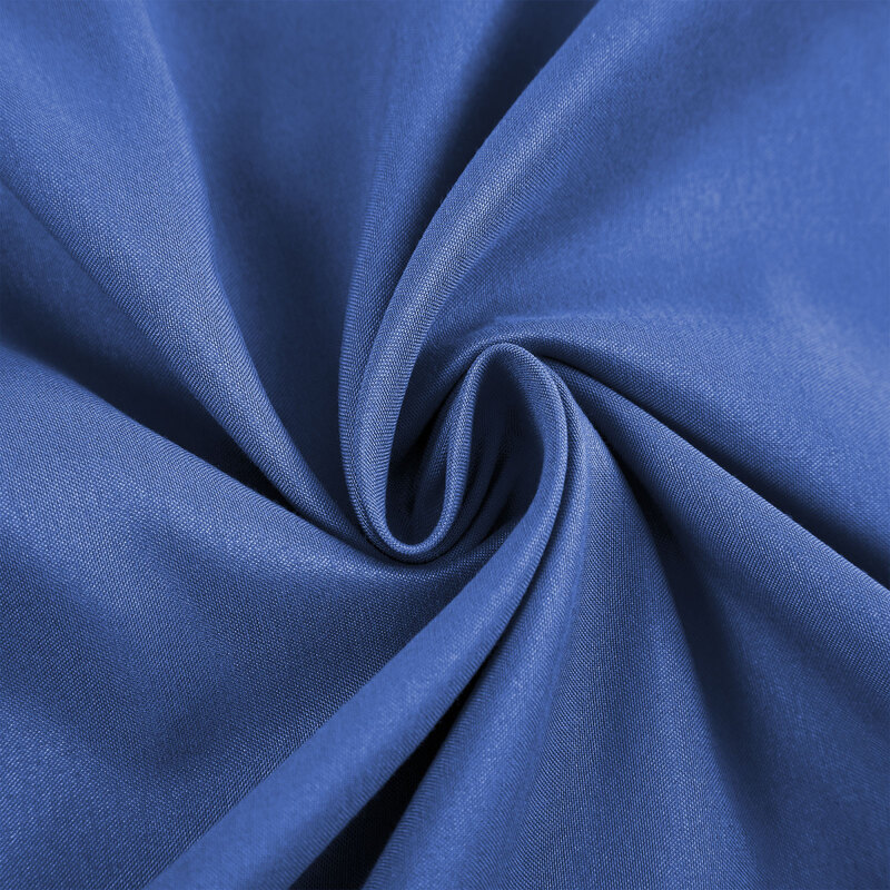 Casa Decor 2000 Thread Count Bamboo Cooling Sheet Set Ultra Soft Bedding - Single - Royal Blue