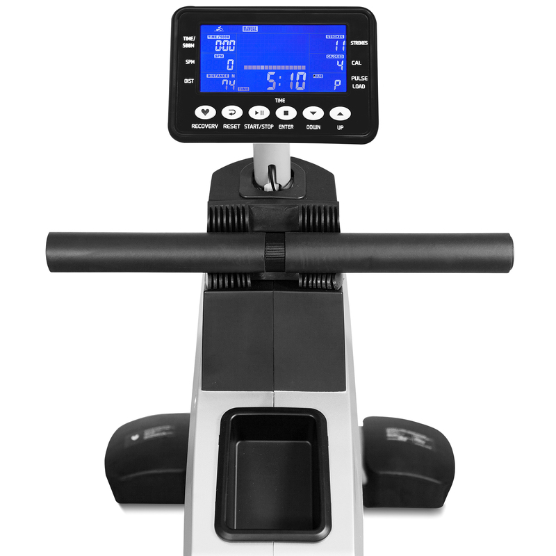 Lifespan Fitness ROWER-605 Resistance Rowing Machine