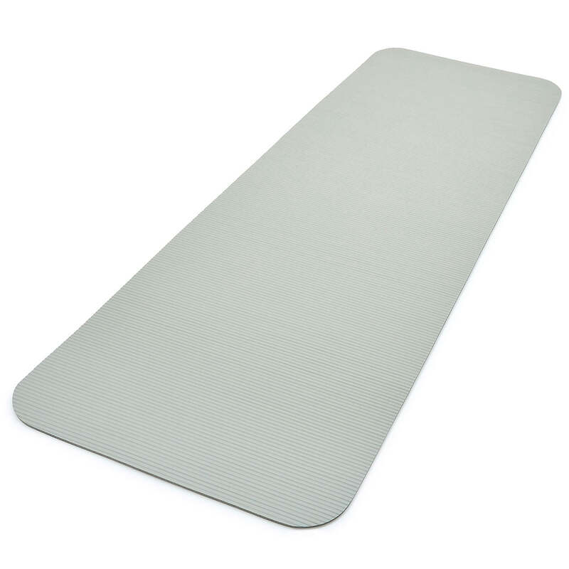 Reebok Training Mat 1.73m 0.61m 7mm in Grey