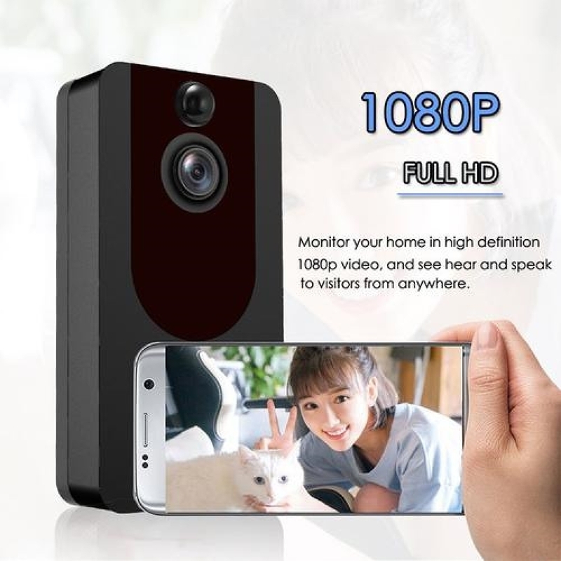 BDI V7 Full HD Smart Video Security Camera Doorbell