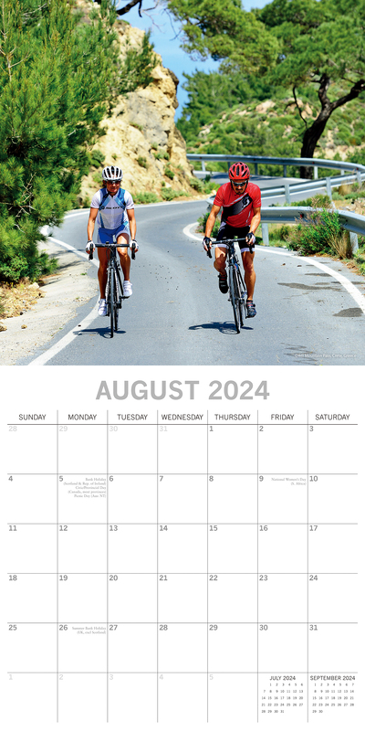 Road Cycling Bicycle Calendar 2021 Road Cycling Calendar Road - Main Image