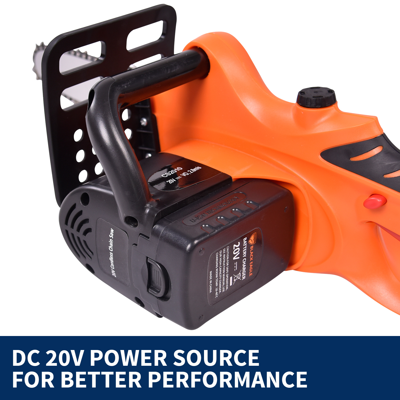 20V 10'' Cordless Electric Chainsaw
