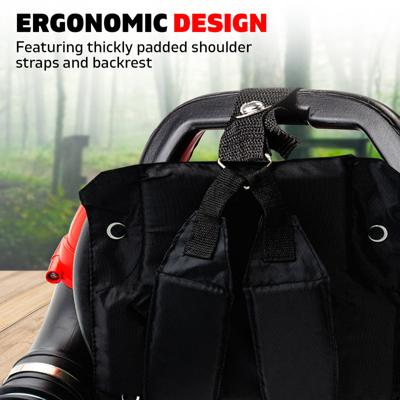 MTM 30CC Backpack Blower - Commercial 2 Stroke Leaf Blower