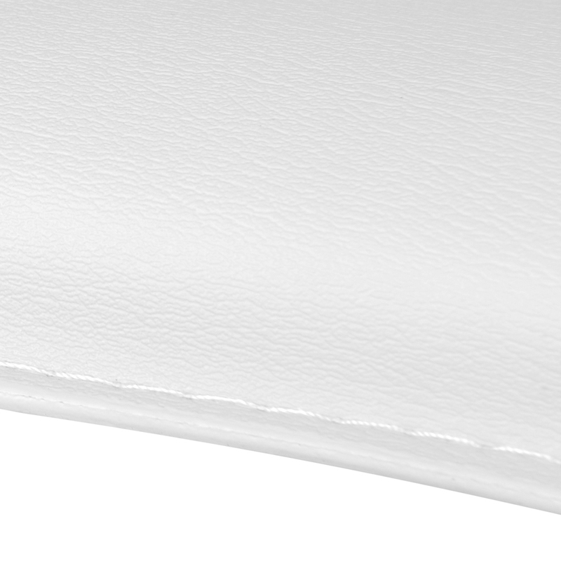 Artiss Set of 2 PU Leather Wave Style Bar Stools - White
