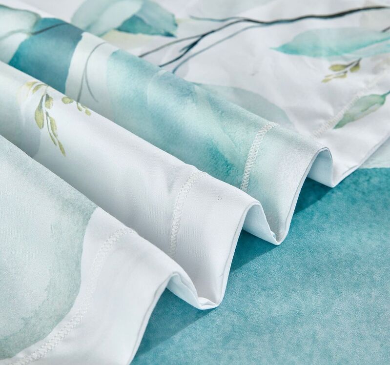 Angelis Leaves Quilt Cover Set - Queen Size