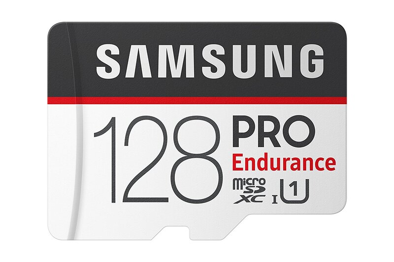 SAMSUNG MB-MJ128GA PRO ENDURANCE UHS-I CLASS 10 100R/30W WITH SD ADAPTER