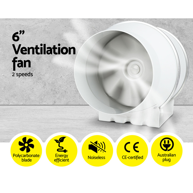 Greenfingers 6"Ventilation Kit Fan Grow Tent Kit Carbon Filter Duct Speed Controlled,Greenfingers 6"Ventilation Kit Fan Grow Tent Carbon Filter Duct S