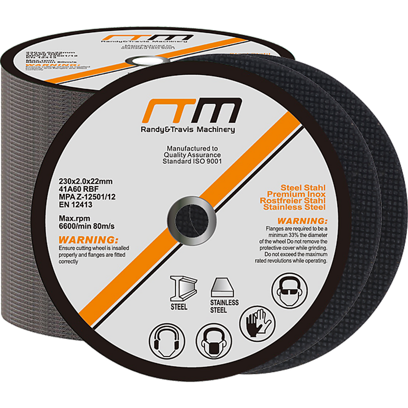 230mm 9" Cutting Disc Wheel for Angle Grinder x50