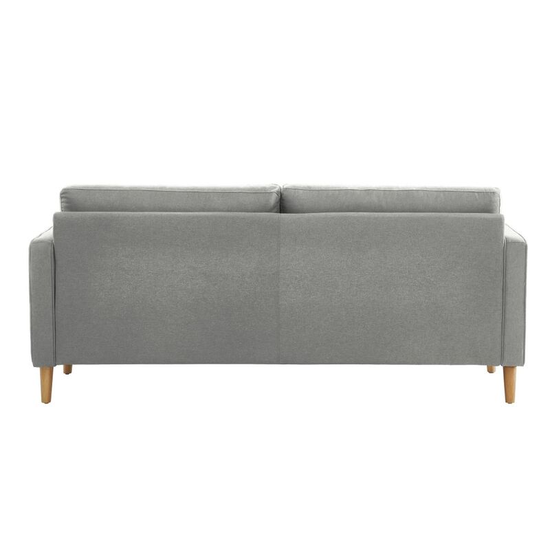 Cassandra 3 Seater Sofa Couch Light Grey