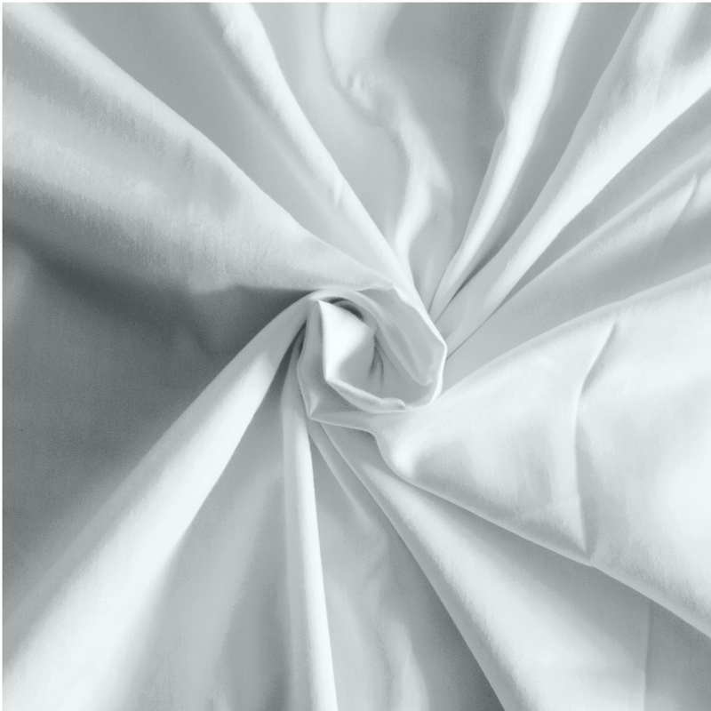 Balmain 1000 Thread Count Hotel Grade Bamboo Cotton Quilt Cover Pillowcases Set - King - Cool Grey