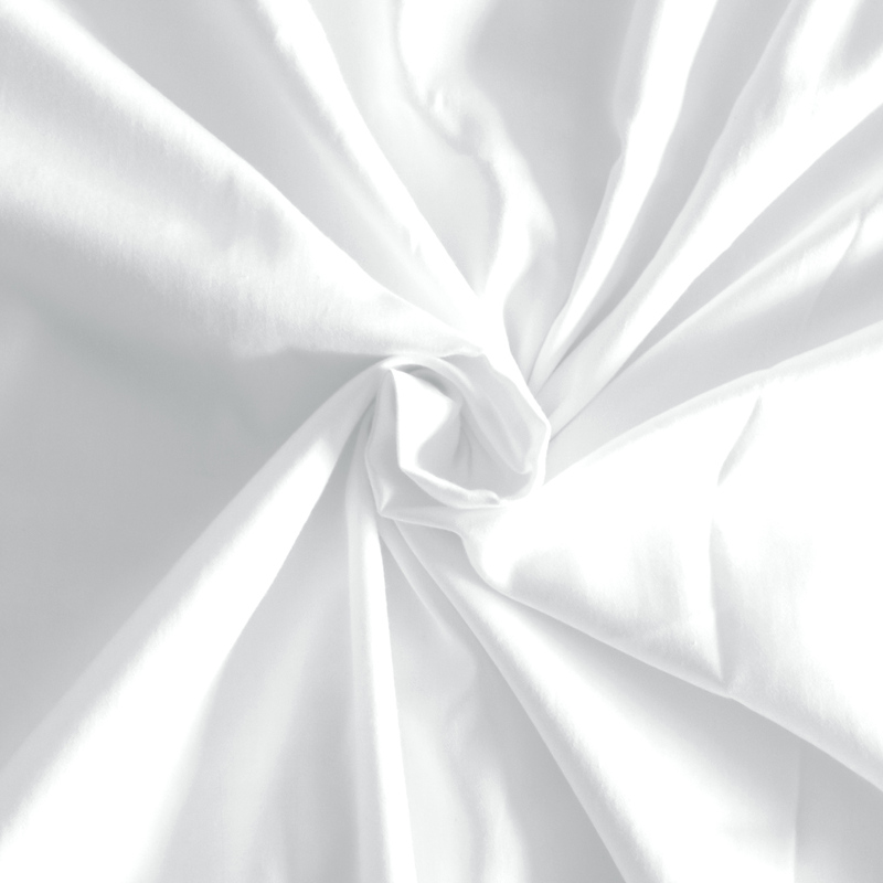 Balmain 1000 Thread Count Hotel Grade Bamboo Cotton Quilt Cover Pillowcases Set - King - White