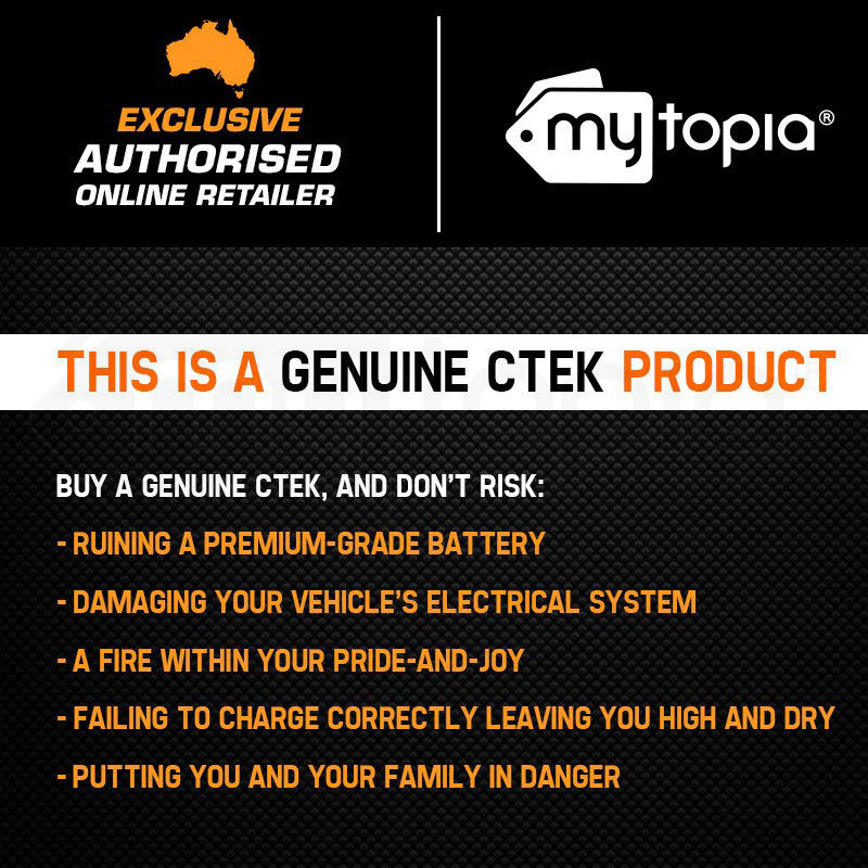 CTEK MXS 5.0 Test and Charge Battery Charger 12V 5Amp Deep Cycle AGM