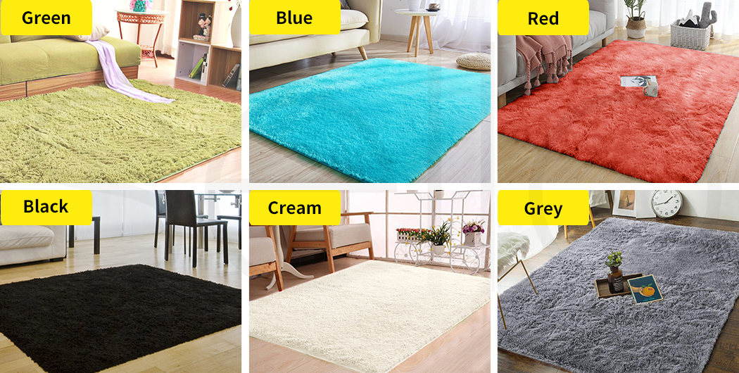 AU Stock New Designer Floor Confetti Rug Carpet 300x200cm Lounge Room