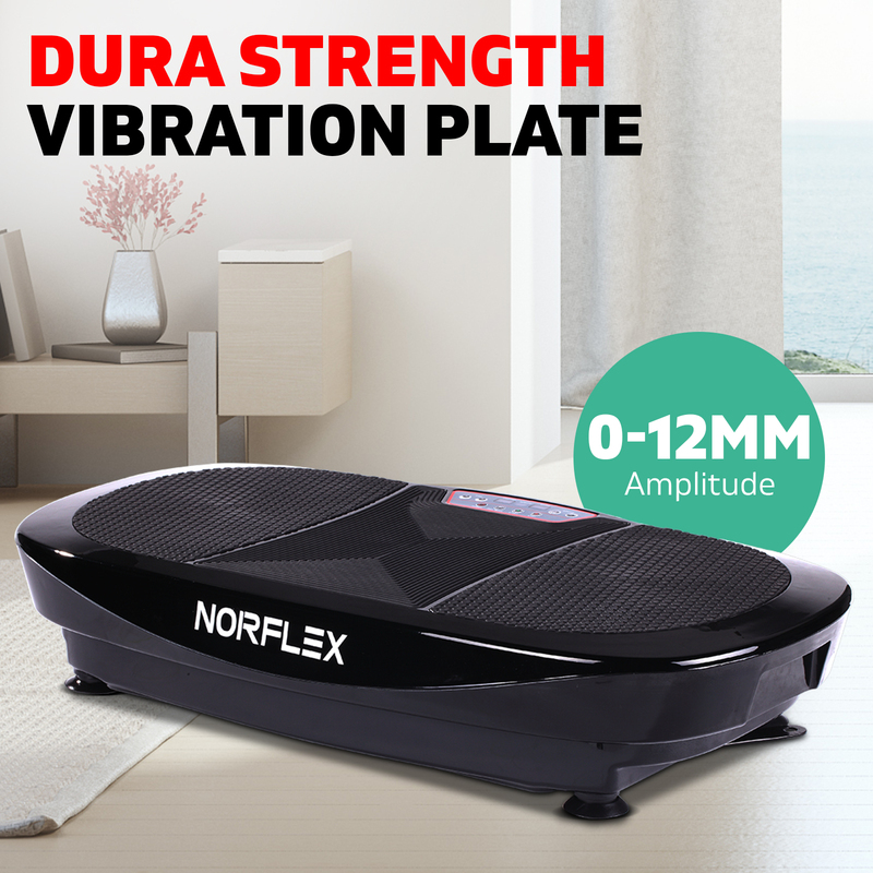 NORFLX Vibration Platform Body Shaper Exercise Machine Plate Fitness Massage