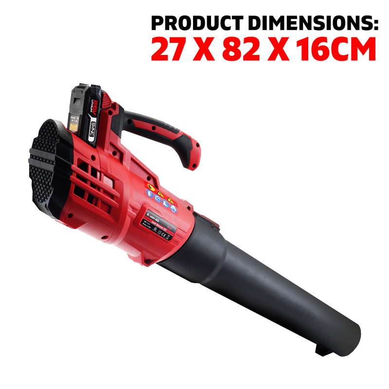 Baumr-AG Cordless Leaf Blower Hand-held Garden Tool with 20V Lithium Battery 