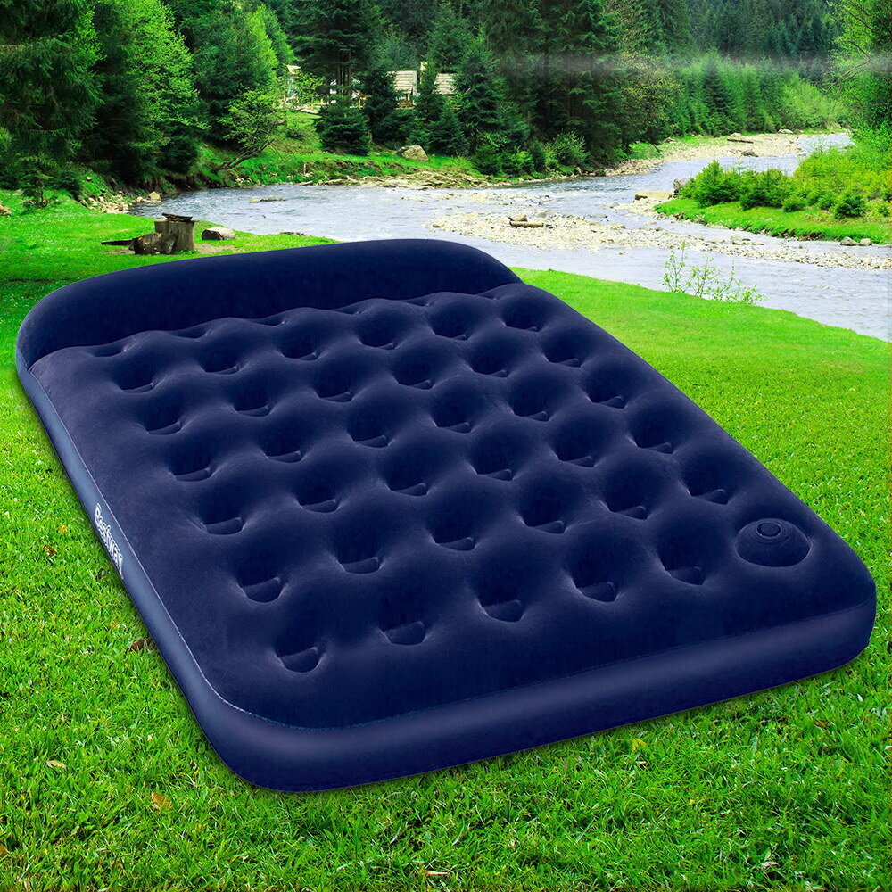 Bestway Queen Size Inflatable Air Mattress Navy