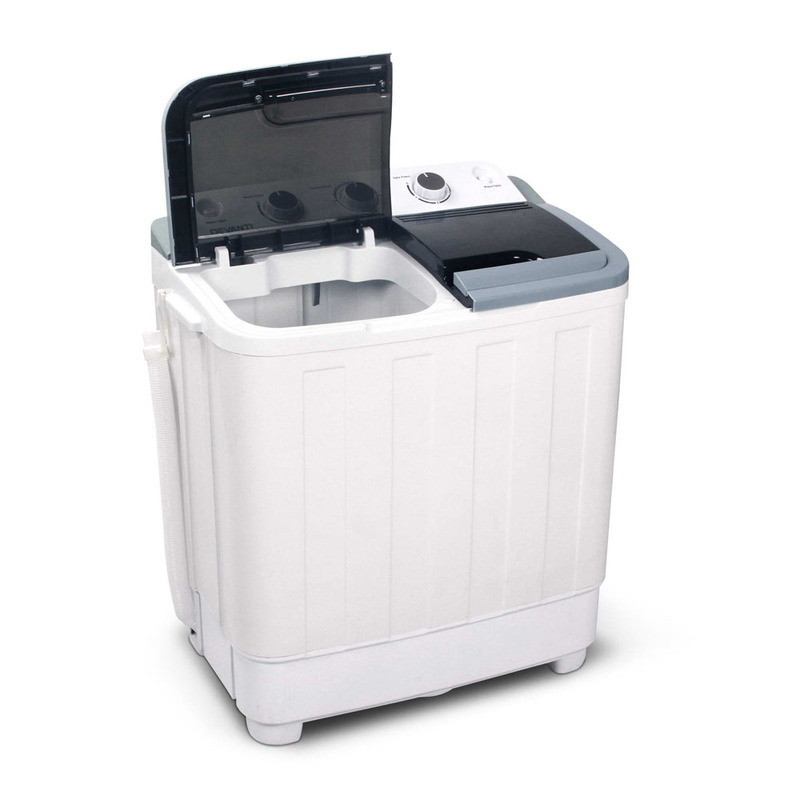 Devanti 5KG Mini Portable Washing Machine - White