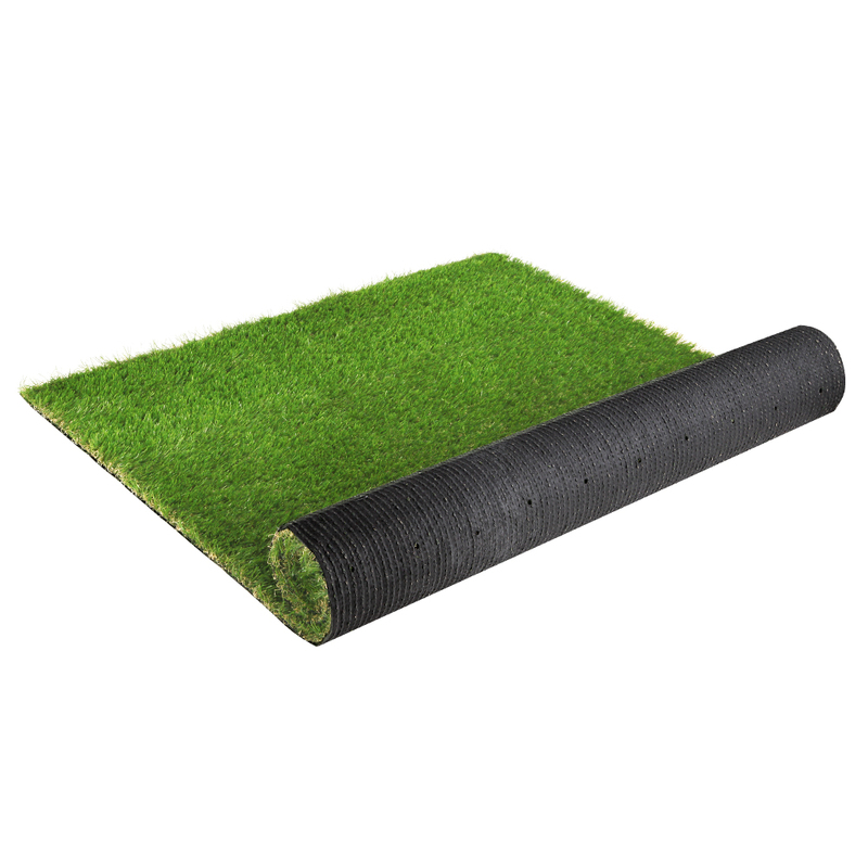 Primeturf Artificial Grass 40mm 1mx10m Synthetic Fake Lawn Turf Plastic Plant 4-coloured
