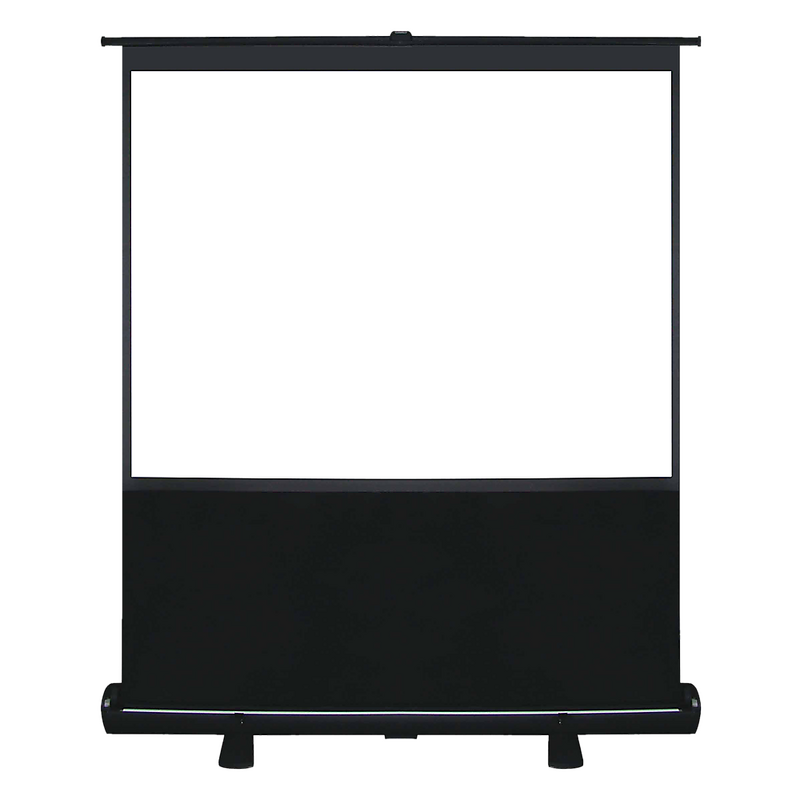 100" Pull Up Portable Office Projection Screen