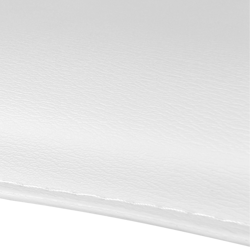 Artiss Set of 4 PU Leather Wave Style Bar Stools - White