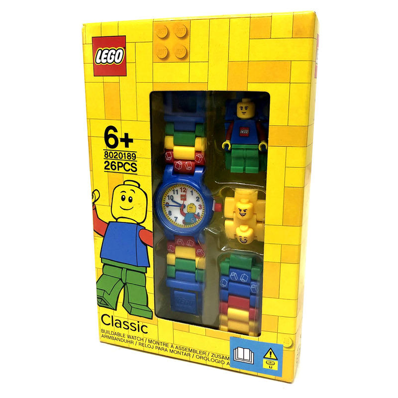 Lego Classic Figure Buildable Link Watch Kids