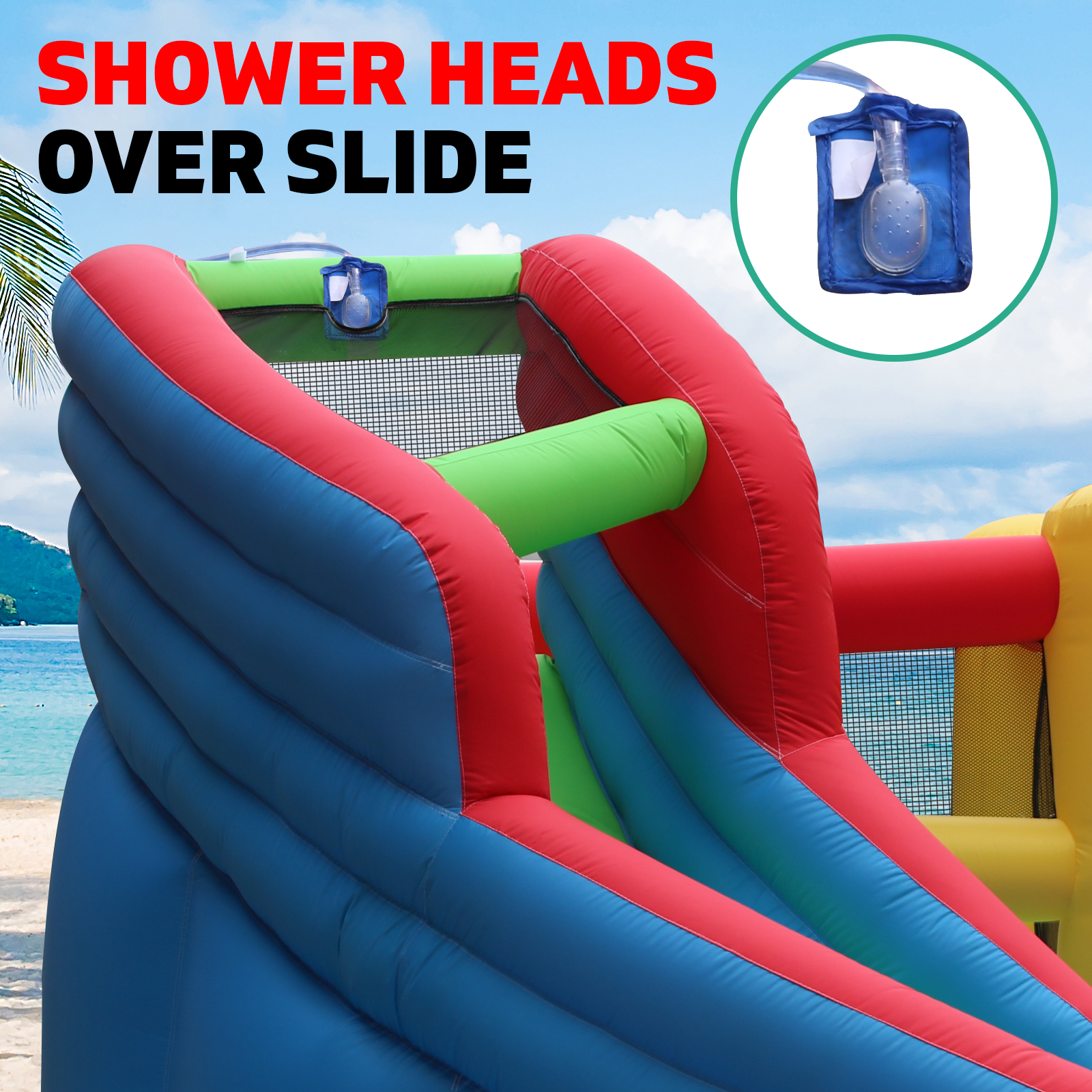 Inflatable Water Funpark – Water Slide, Jumping, Trampoline, Splash Pool