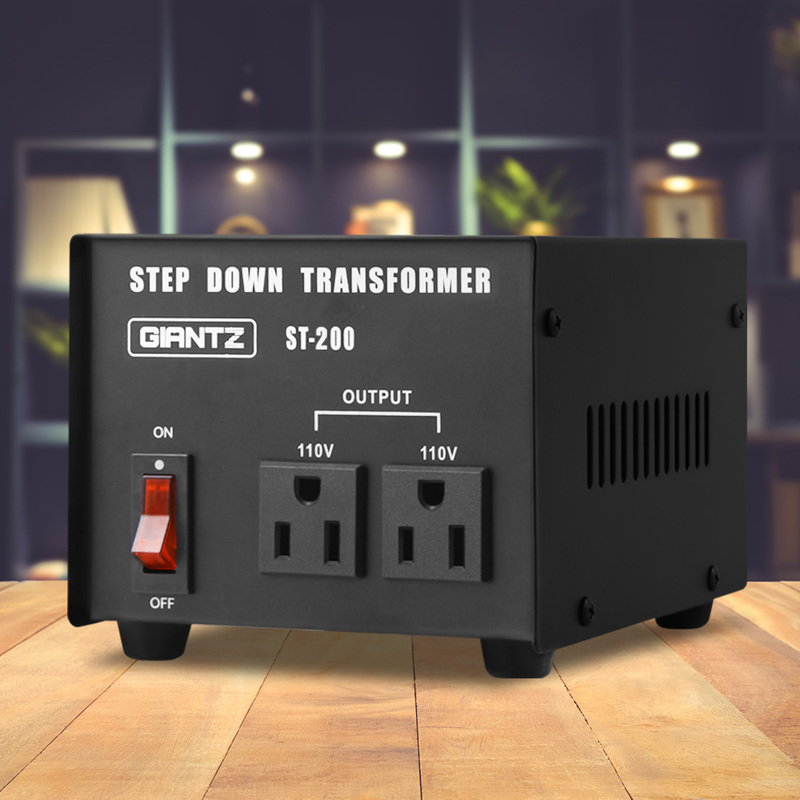 Giantz 200 Watt Step Down Transformer